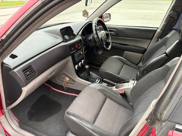 2002 Subaru Forester II, красный - вид 10
