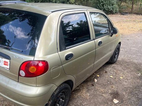 2009 Daewoo Matiz I Рестайлинг, золотистый, 179000 рублей, вид 5