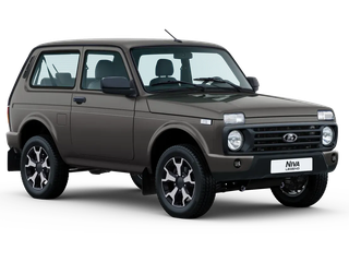 2026 Lada (ВАЗ) Niva Legend I, коричневый, 1259000 рублей, вид 1