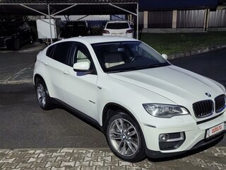 2013 BMW X6 35i I (E71) Рестайлинг, белый, 1900000 рублей, вид 3