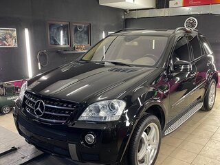 2008 Mercedes-Benz M-Класс AMG 63 AMG II (W164), чёрный, 1540000 рублей, вид 1