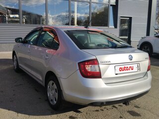 2019 Skoda Rapid I Рестайлинг, серебристый, 800000 рублей, вид 4