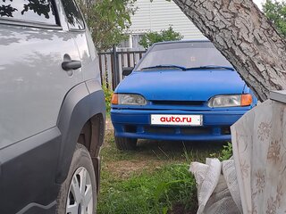 2006 Lada (ВАЗ) 2114, серый, 65000 рублей, вид 4