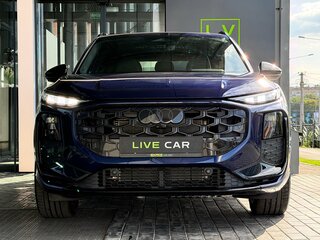 2026 Audi Q3 TFSI III (FJ), синий, 6725000 рублей, вид 4