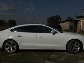 2010 Audi A5 I (8T), белый, 1600000 рублей, вид 3