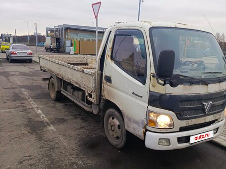 2008 Foton Aumark, белый, 430000 рублей, вид 4