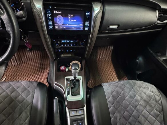 2018 Toyota Fortuner II, белый, 4200000 рублей - вид 7