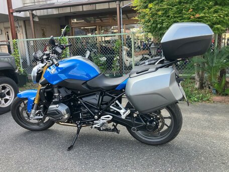 2015 BMW R 1200 R, синий, 977000 рублей, вид 4