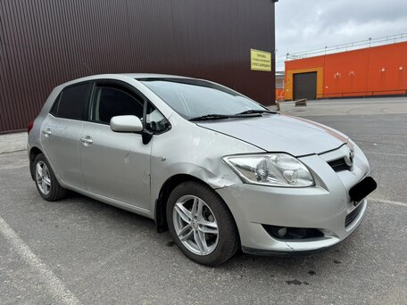 2007 Toyota Auris I, серебристый, 510000 рублей, вид 3