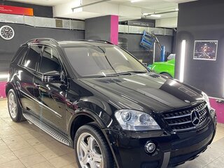 2008 Mercedes-Benz M-Класс AMG 63 AMG II (W164), чёрный, 1540000 рублей, вид 4