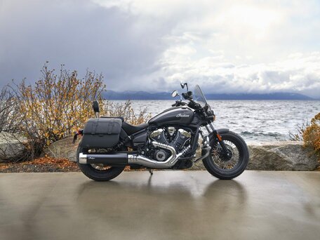 2025 Indian Scout, чёрный, 2440000 рублей, вид 5