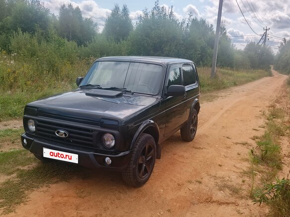 2018 Lada (ВАЗ) 2121 (4x4) I Рестайлинг, чёрный, 580009 рублей - вид 18