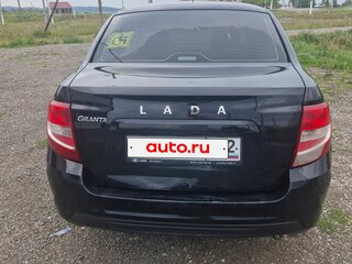2023 Lada (ВАЗ) Granta Euro-2 I Рестайлинг, чёрный, 755000 рублей, вид 5