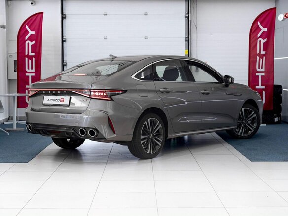 2025 Chery Arrizo 8, серебристый - вид 32