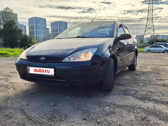 2003 Ford Focus I Рестайлинг, чёрный, 285000 рублей - вид 19