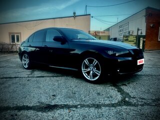 2008 BMW 3 серии 320i V (E90/E91/E92/E93) Рестайлинг, чёрный, 1070000 рублей, вид 1