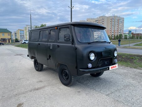 1998 УАЗ 3909, чёрный, 200000 рублей, вид 3