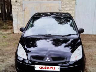 2003 Mitsubishi Colt VI (Z20/Z30), чёрный, 275000 рублей, вид 2