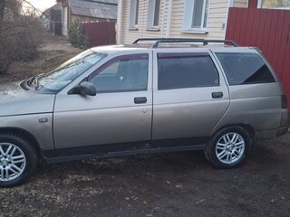 2002 Lada (ВАЗ) 2111, серый, 120000 рублей, вид 4