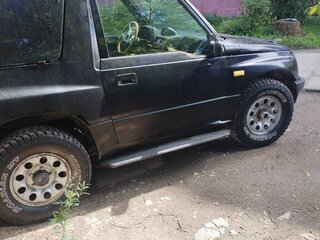1992 Suzuki Vitara I, чёрный, 510000 рублей, вид 2