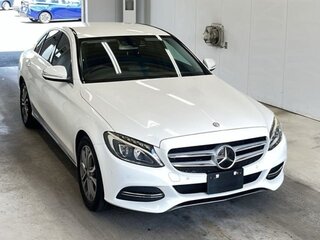 2014 Mercedes-Benz C-Класс 180 IV (W205), белый, 1430000 рублей, вид 1