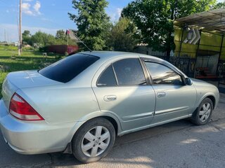 2006 Nissan Almera Classic I, серебристый, 340000 рублей, вид 5