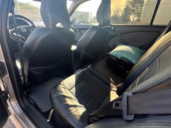 2007 Skoda Octavia I (A4) Рестайлинг, серый, 465000 рублей - вид 8
