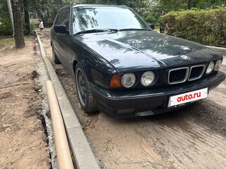 1996 BMW 5 серии 520i III (E34), зелёный, 500000 рублей, вид 2
