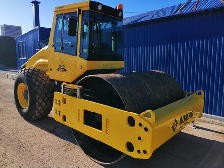 2019 Bomag BW 211 D-40, жёлтый, 9700000 рублей, вид 2