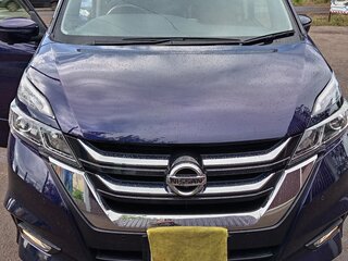 2017 Nissan Serena S-Hybrid V (C27), фиолетовый, 2400000 рублей, вид 2