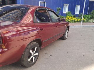 1998 Daewoo Nubira I, красный, 350000 рублей, вид 5