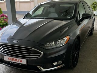2020 Ford Fusion (North America) II Рестайлинг, серый, 1550000 рублей, вид 1