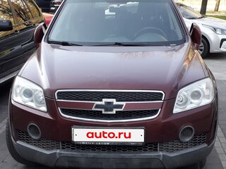2007 Chevrolet Captiva I, красный, 770000 рублей, вид 1