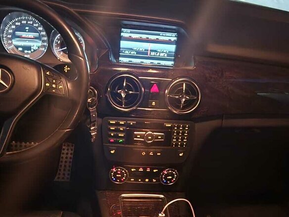 2013 Mercedes-Benz GLK-Класс 300 I (X204) Рестайлинг, белый, 1750000 рублей - вид 7