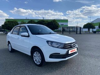 2020 Lada (ВАЗ) Granta I Рестайлинг, белый, 670000 рублей, вид 2