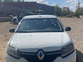 2018 Renault Logan II Рестайлинг, белый, 450000 рублей, вид 3
