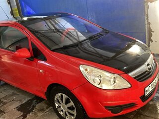 2010 Opel Corsa D Рестайлинг I, красный, 280000 рублей, вид 2