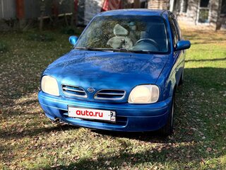 1999 Nissan Micra II (K11), синий, 350000 рублей, вид 2