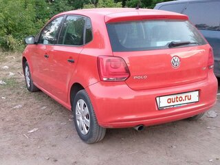 2009 Volkswagen Polo V, оранжевый, 700000 рублей, вид 5