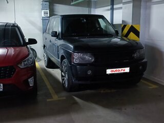 2007 Land Rover Range Rover Supercharged III Рестайлинг, чёрный, 750000 рублей, вид 1