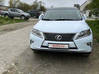 2013 Lexus RX 350 III Рестайлинг, белый, 2700000 рублей, вид 2