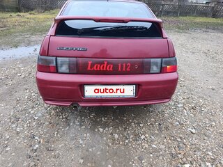 2007 Lada (ВАЗ) 2112, красный, 170000 рублей, вид 3