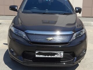 2016 Toyota Harrier III (XU60), чёрный, 2700000 рублей, вид 2