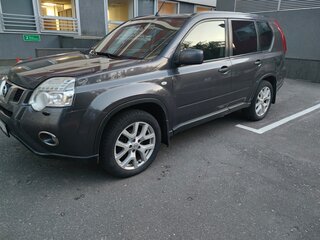 2013 Nissan X-Trail II Рестайлинг, серый, 1250000 рублей, вид 3