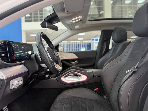 2022 Mercedes-Benz GLE Coupe 350 de II (C167), белый - вид 6