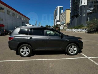 2011 Toyota Highlander II (XU40) Рестайлинг, серый, 1950000 рублей, вид 3