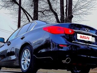 2017 Infiniti Q50 I, чёрный, 2100000 рублей, вид 4