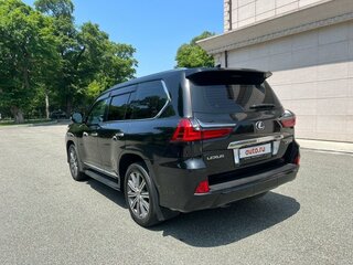 2017 Lexus LX 570 III Рестайлинг 2, чёрный, 10000000 рублей, вид 5