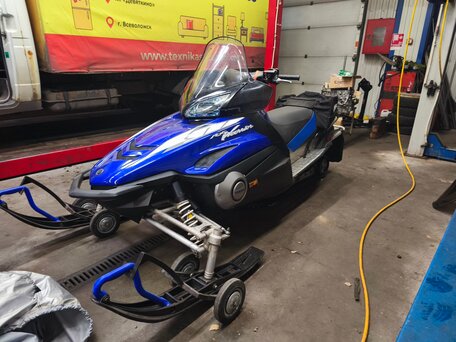 2005 Yamaha RX Warrior, синий, 900000 рублей, вид 4