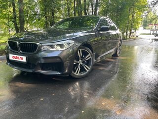 2020 BMW 6 серии Gran Turismo 640i xDrive IV (G32), серый, 6450000 рублей, вид 1